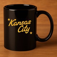 Kansas City Retro Apparel Kc 11oz C Handle Ceramic Mug