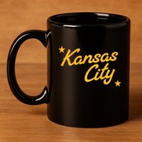 Kansas City Retro Apparel Kc 11oz C Handle Ceramic Mug