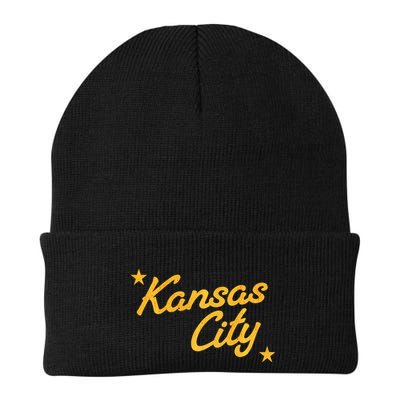 Kansas City Retro Apparel Kc Beanie