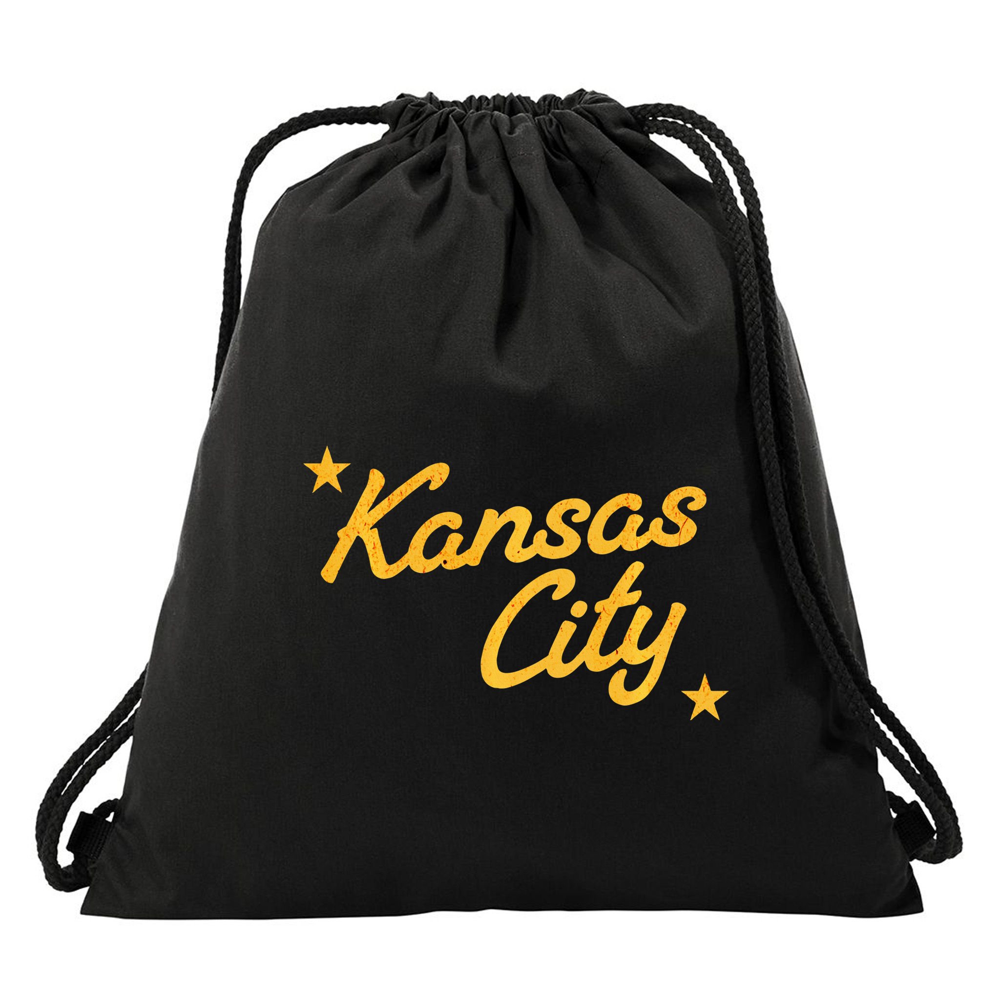 Kansas City Retro Apparel Kc Drawstring Bag