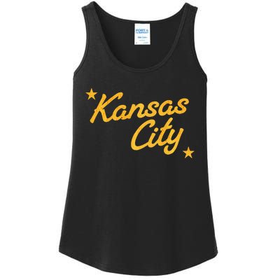 Kansas City Retro Apparel Kc Ladies Essential Tank