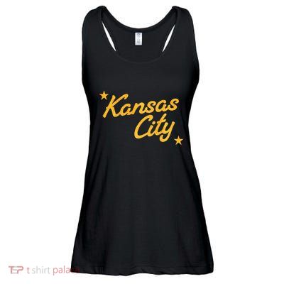 Kansas City Retro Apparel Kc Ladies Essential Flowy Tank