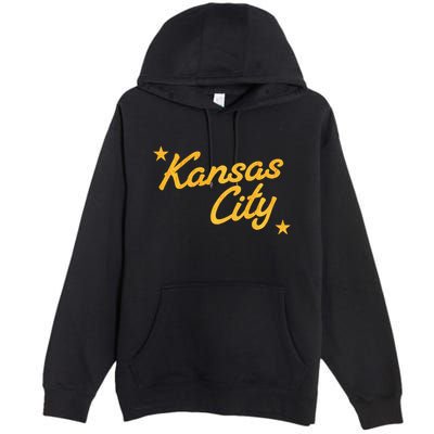 Kansas City Retro Apparel Kc Premium Pullover Hoodie