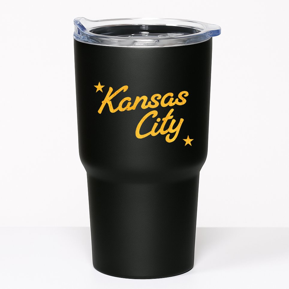 Kansas City Retro Apparel Kc Tumbler