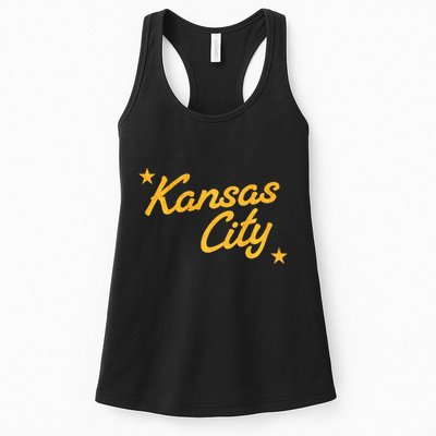 Kansas City Retro Apparel Kc Womens Tank Top
