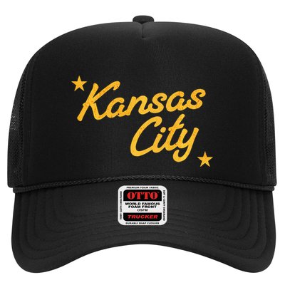 Kansas City Retro Apparel Kc Trucker Hat