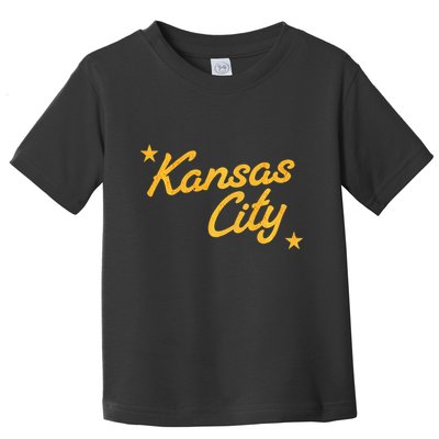 Kansas City Retro Apparel Kc Toddler T-Shirt