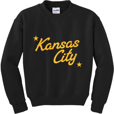 Kansas City Retro Apparel Kc Kids Sweatshirt
