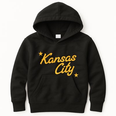 Kansas City Retro Apparel Kc Kids Hoodie