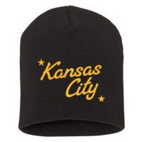 Kansas City Retro Apparel Kc Short Acrylic Beanie