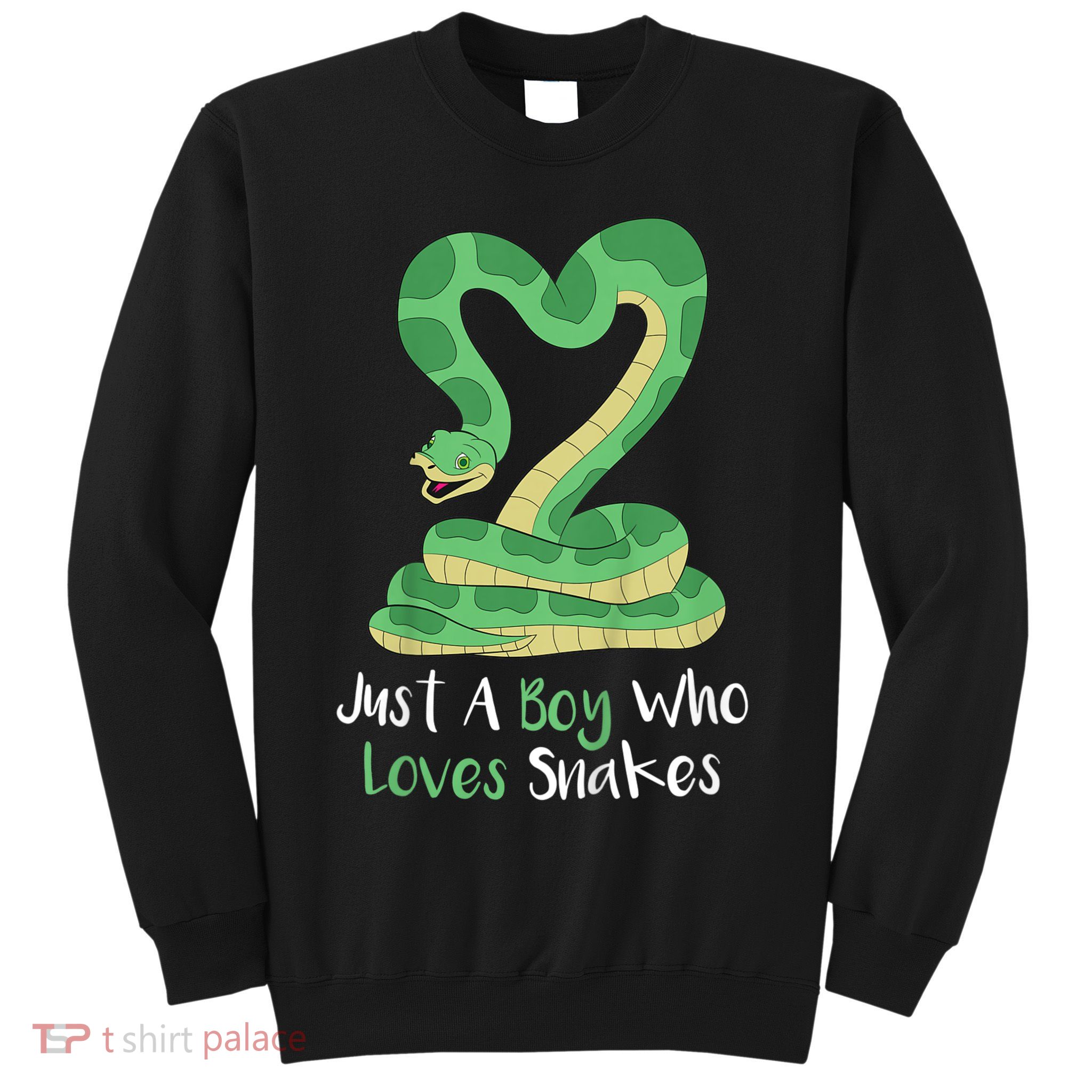 Kids Cute Snake | Boa Constrictor Sweatshirt
