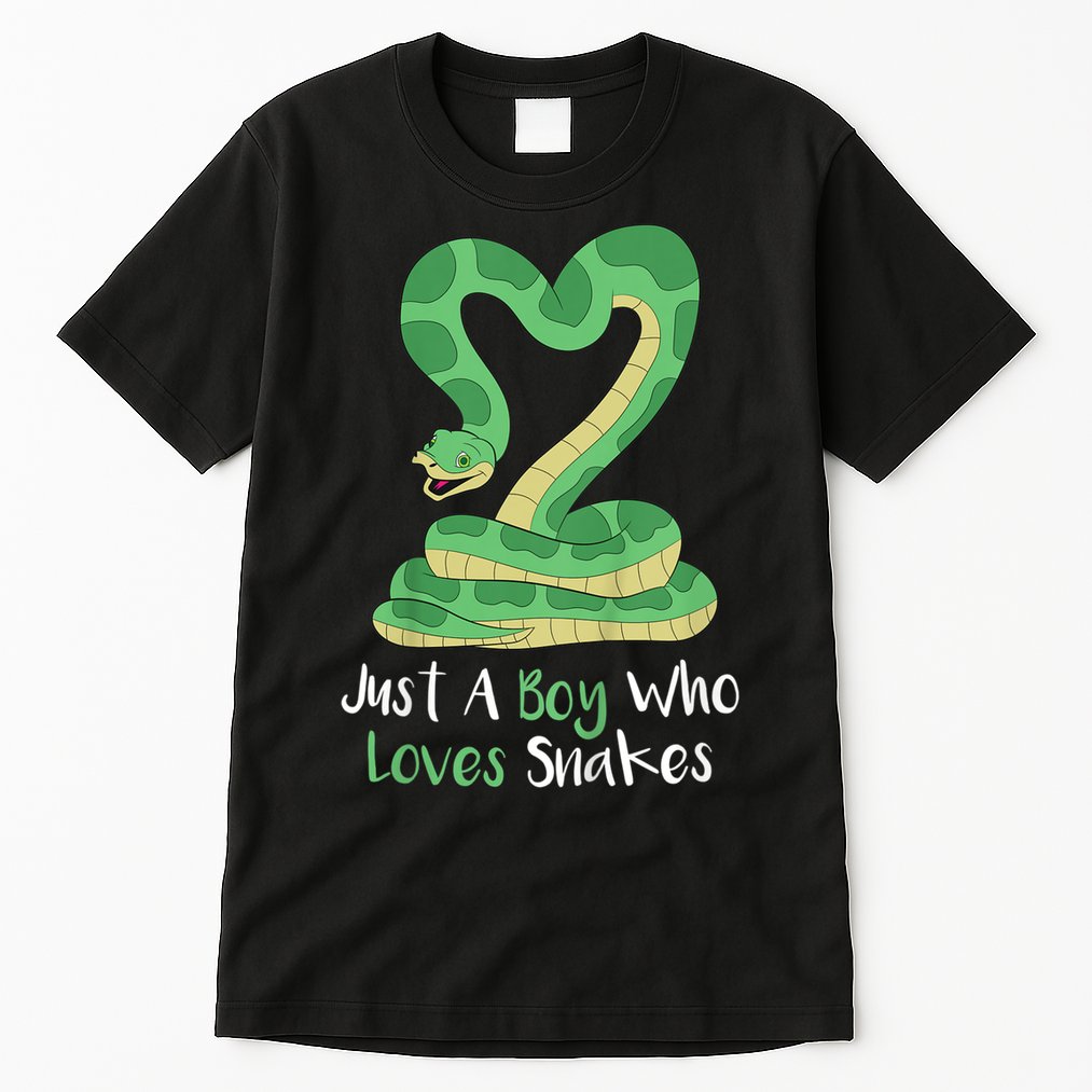 Kids Cute Snake | Boa Constrictor Tall T-Shirt