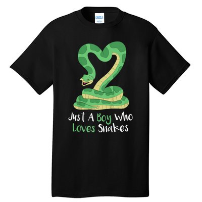 Kids Cute Snake | Boa Constrictor Tall T-Shirt