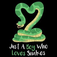 Kids Cute Snake | Boa Constrictor Sustainable Bucket Hat