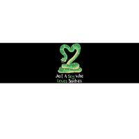 Kids Cute Snake | Boa Constrictor Bumper Sticker