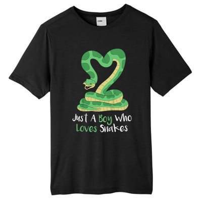 Kids Cute Snake | Boa Constrictor Tall Fusion ChromaSoft Performance T-Shirt