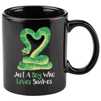 Kids Cute Snake | Boa Constrictor 11oz C Handle Ceramic Mug