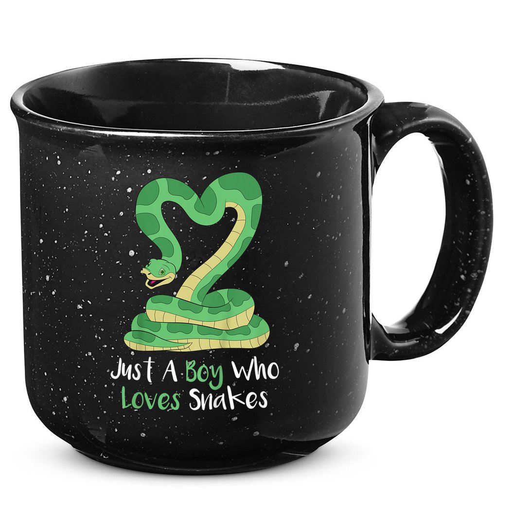 Kids Cute Snake | Boa Constrictor 15oz Campfire Ceramic Mug
