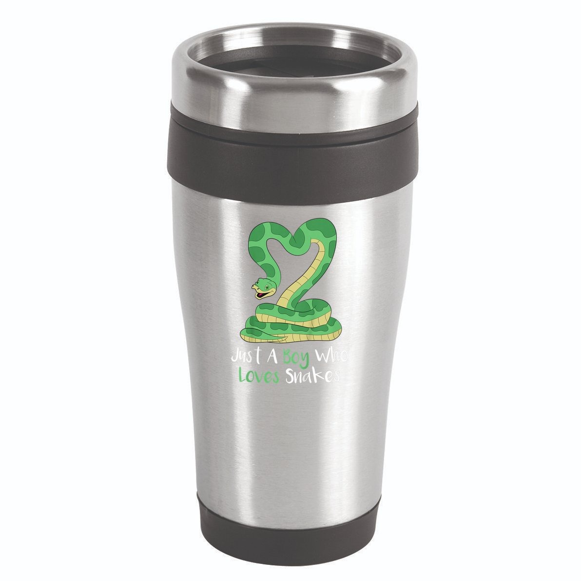 Kids Cute Snake | Boa Constrictor 16oz Travel Tumbler