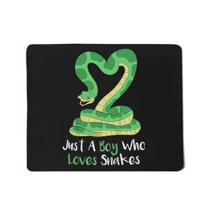 Kids Cute Snake | Boa Constrictor Mousepad