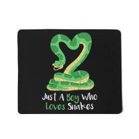 Kids Cute Snake | Boa Constrictor Mousepad