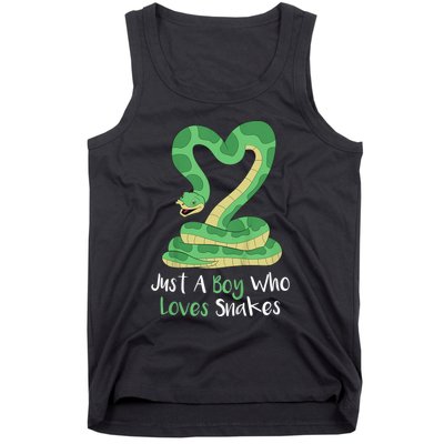 Kids Cute Snake | Boa Constrictor Tank Top