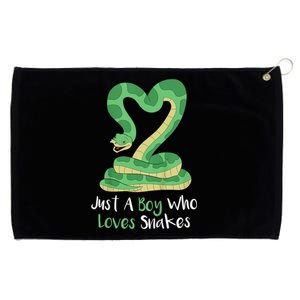 Kids Cute Snake | Boa Constrictor Grommeted Golf Towel