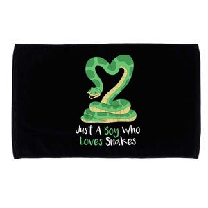 Kids Cute Snake | Boa Constrictor Microfiber Hand Towel