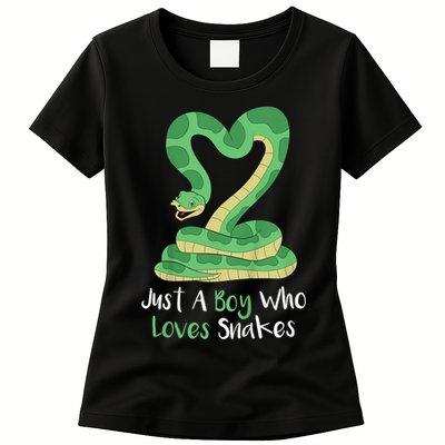 Kids Cute Snake | Boa Constrictor Women's T-Shirt