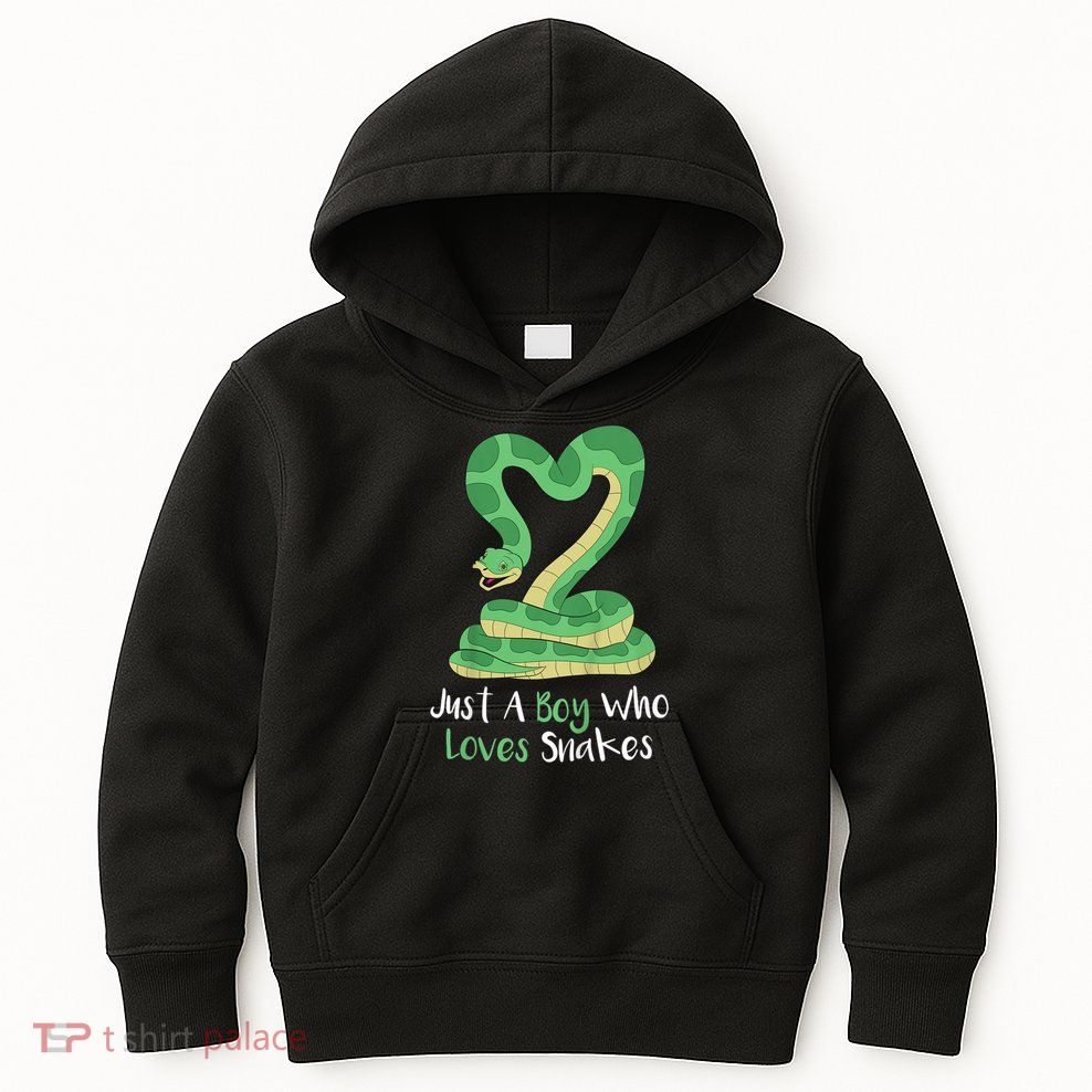 Kids Cute Snake | Boa Constrictor Kids Hoodie