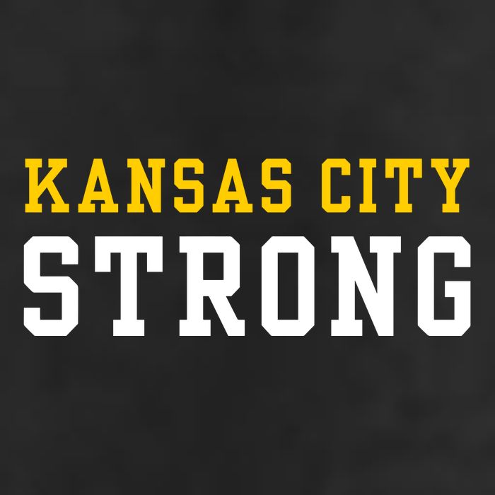 Kansas City Strong 7 Panel Mesh Trucker Snapback Hat