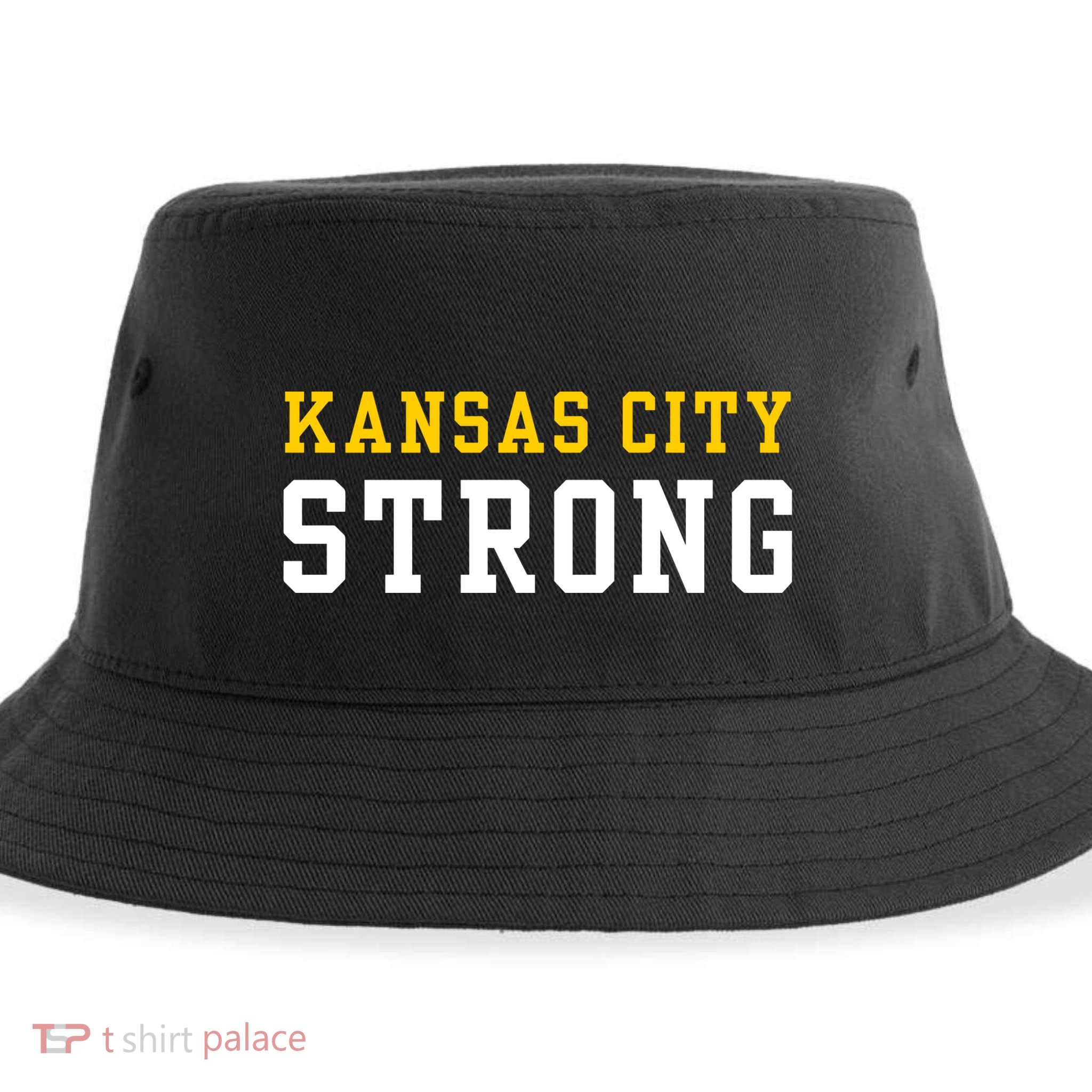 Kansas City Strong Sustainable Bucket Hat
