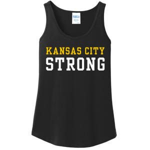 Kansas City Strong Ladies Essential Tank