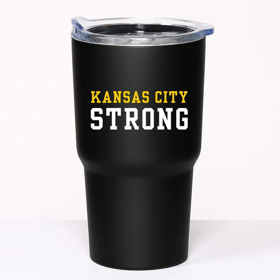 Kansas City Strong Tumbler