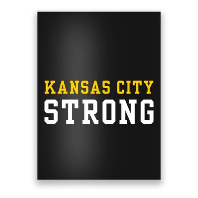 Kansas City Strong Poster