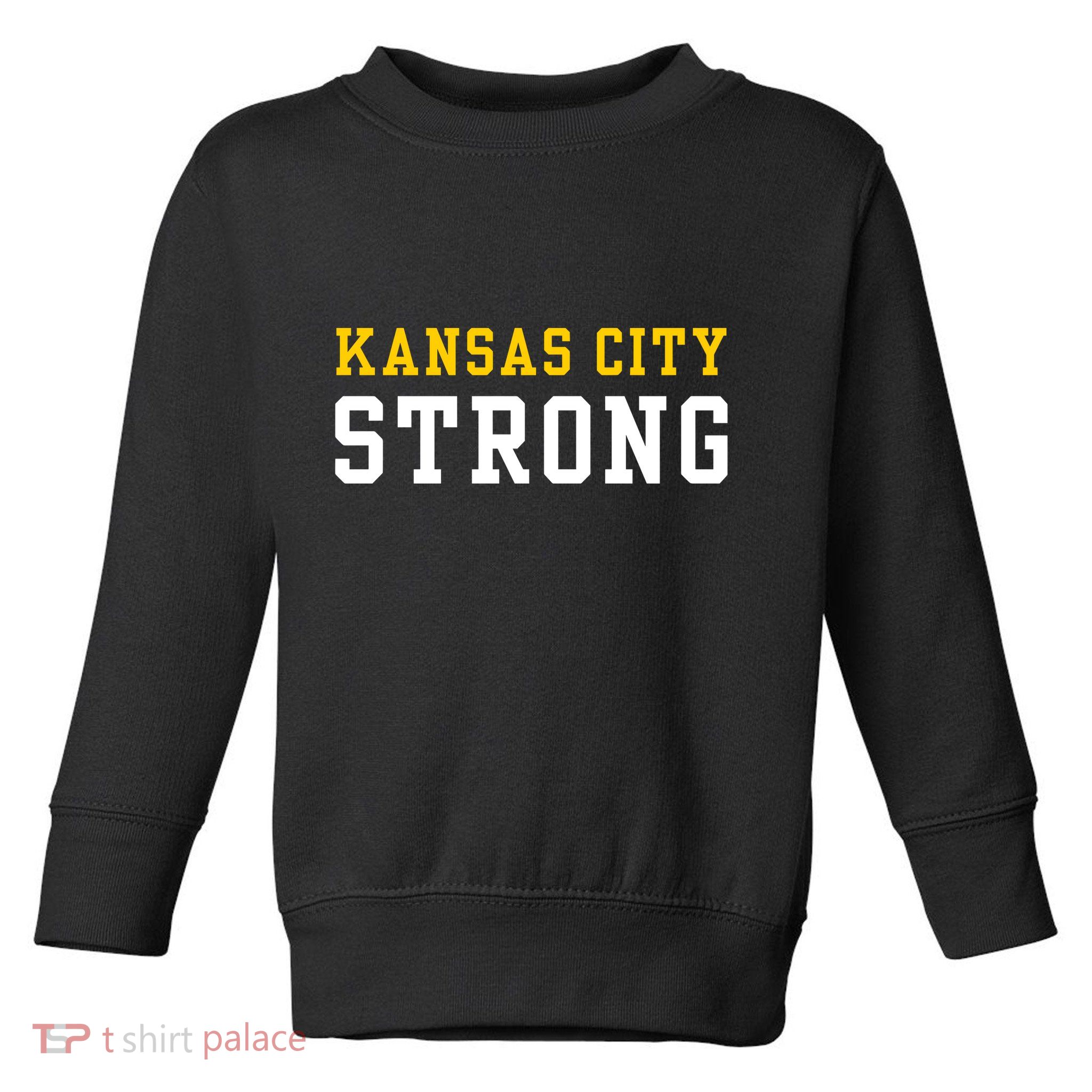 Kansas City Strong Toddler Sweatshirt