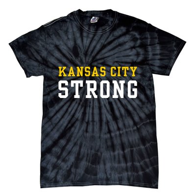 Kansas City Strong Tie-Dye T-Shirt
