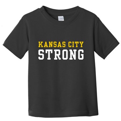 Kansas City Strong Toddler T-Shirt