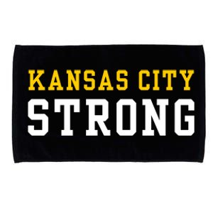 Kansas City Strong Microfiber Hand Towel