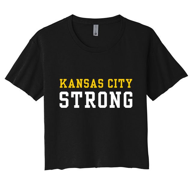 Kansas City Strong Crop Top