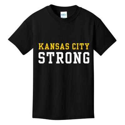 Kansas City Strong Kids T-Shirt