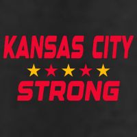 Kansas City Strong 7 Panel Mesh Trucker Snapback Hat