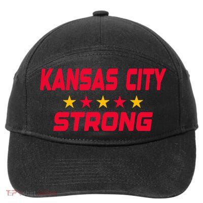 Kansas City Strong 7-Panel Snapback Hat