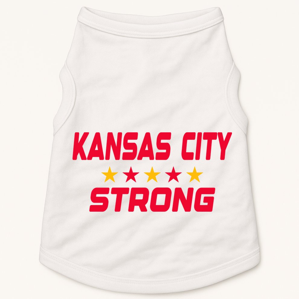 Kansas City Strong Doggie Tank