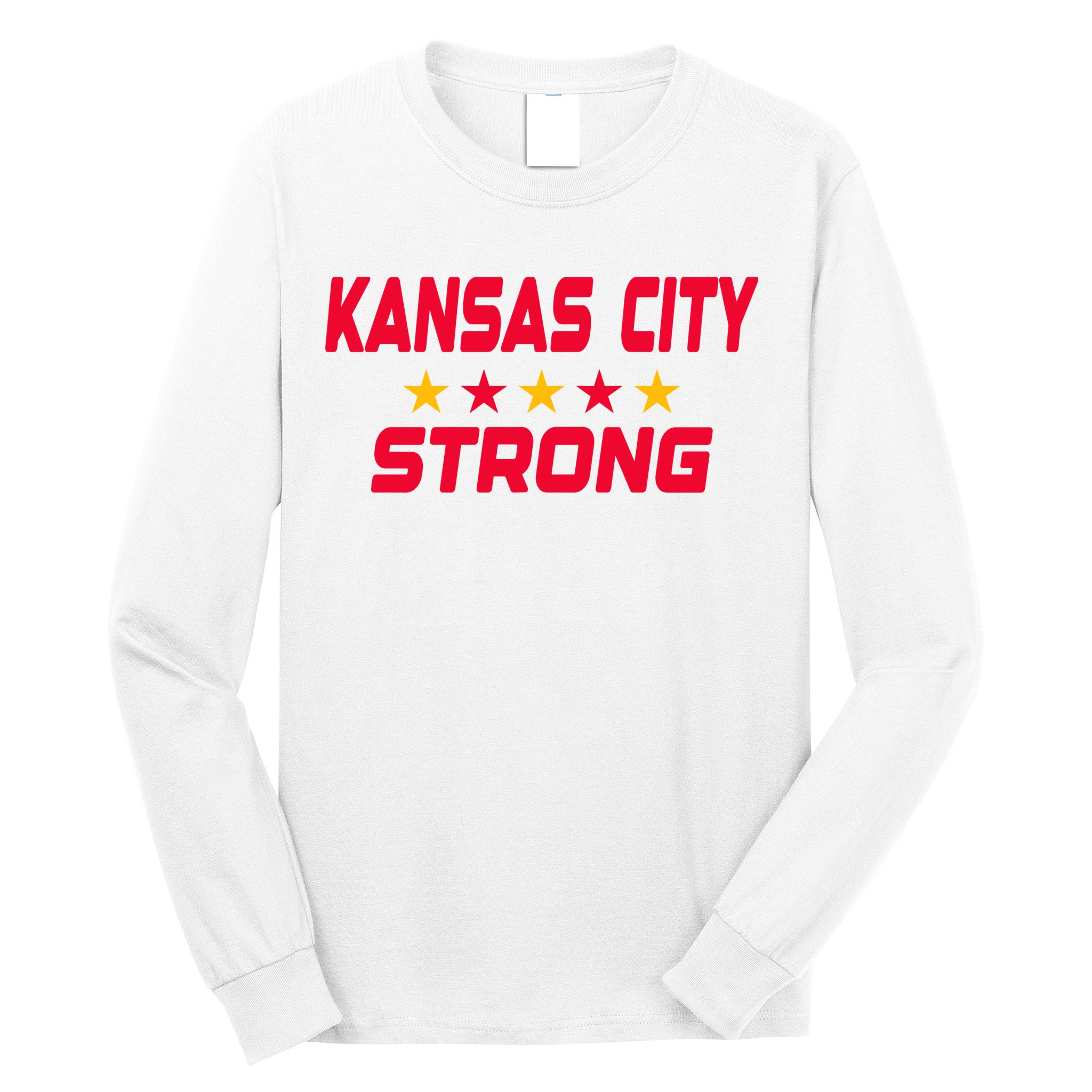 Kansas City Strong Long Sleeve Shirt