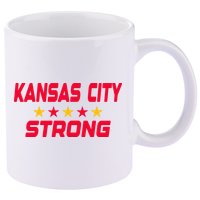 Kansas City Strong 11oz C Handle Ceramic Mug