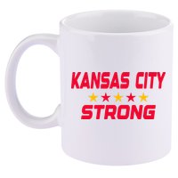 Kansas City Strong 11oz C Handle Ceramic Mug