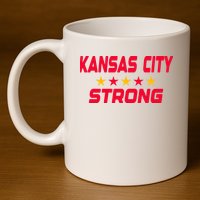 Kansas City Strong 11oz C Handle Ceramic Mug