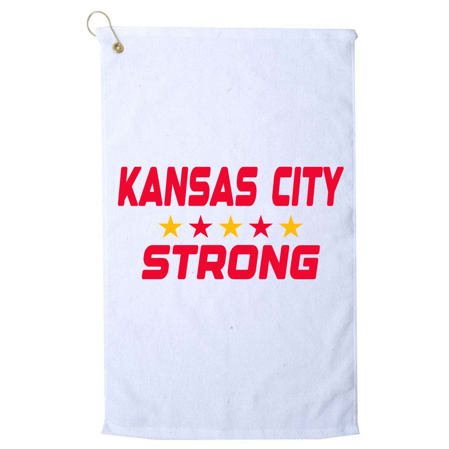 Kansas City Strong Golf Towel