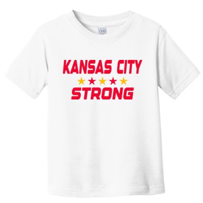 Kansas City Strong Toddler T-Shirt